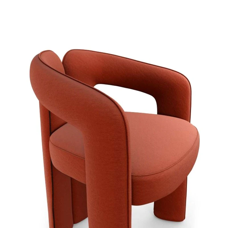 Cassina DUDET 562 in Otterlo-Stoff mit Keder