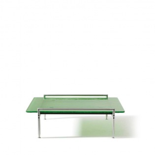 Cassina ESOSOFT Couchtisch Glas 120 x 120 cm