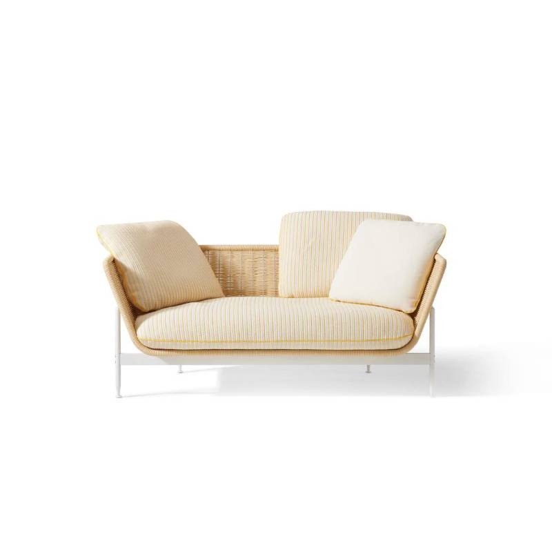 Cassina ESOSOFT Outdoor 2-Sitzer-Sofa