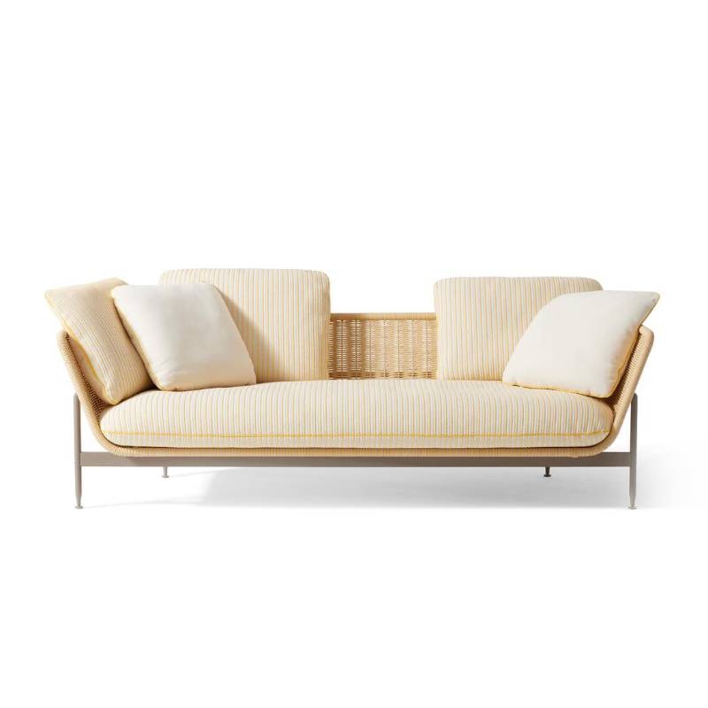 Cassina ESOSOFT Outdoor 3-Sitzer-Sofa