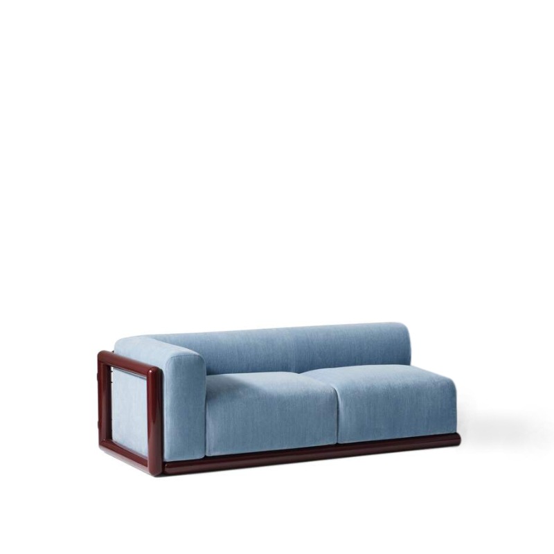 Cassina CORNARO 2-Sitzer Sofa-Endelement