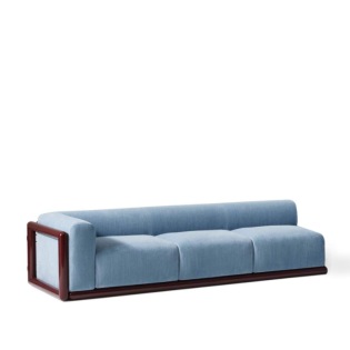 Cassina CORNARO 3-Sitzer Sofa-Endelement