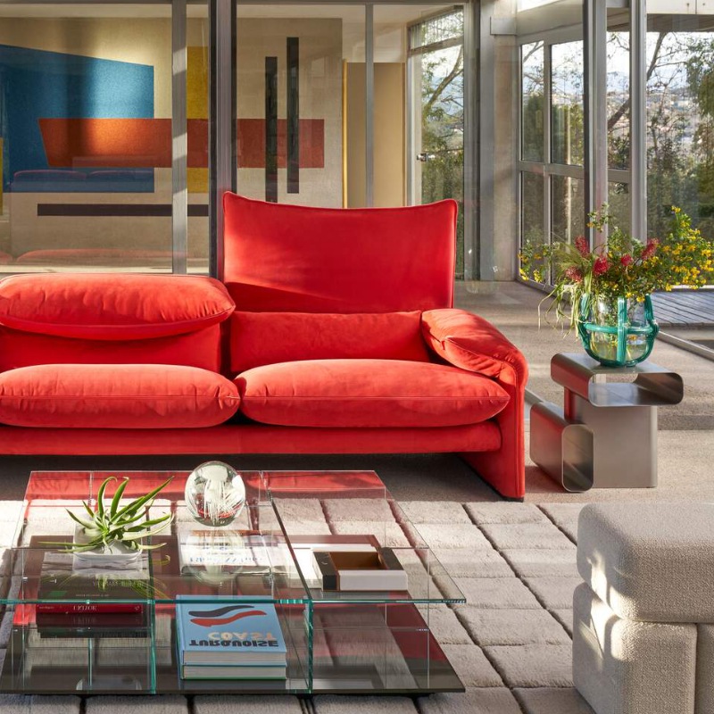 Cassina MARALUNGA 50 3-Sitzer Sofa