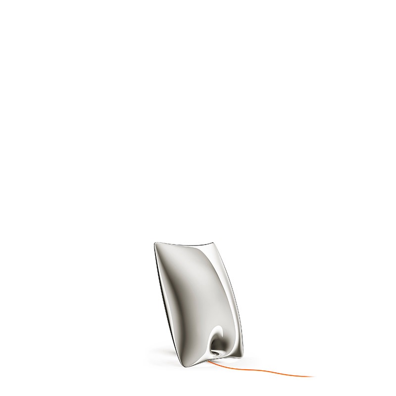 Cassina VALOR.S Keramik Tischleuchte, silber