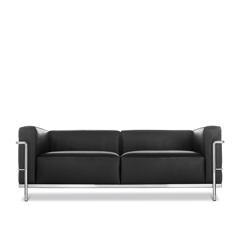 Cassina 3 Fauteuil Grand Confort, grand modèle, deux places