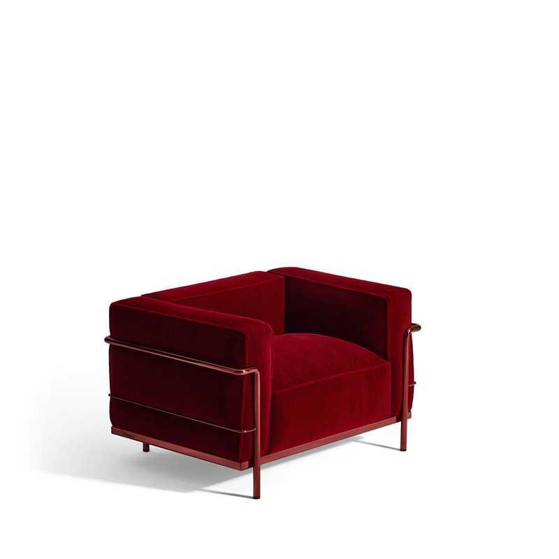 Cassina 3 Fauteuil Grand Confort, grand modèle, durable, 60