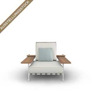 Cassina FENC-E Nature Sessel, Avorio/Futura