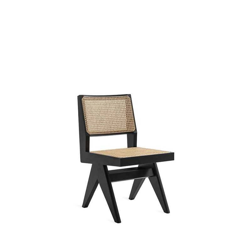 Cassina CAPITOL COMPLEX Stuhl, Eiche schwarz