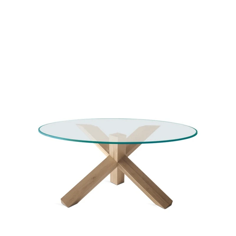 Cassina LA ROTONDA 452 Glastisch