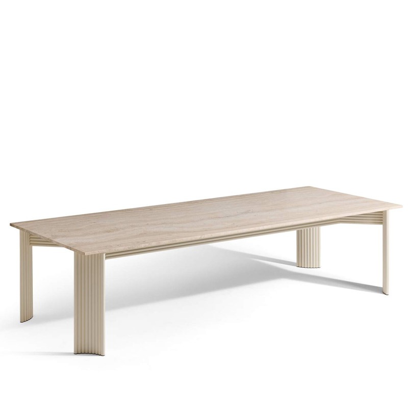 Cassina VIDALENTA Tisch, rechteckig