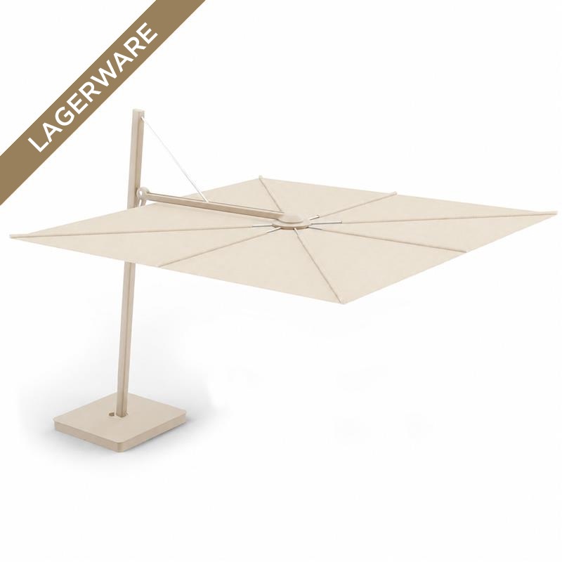 Cassina PARASOL Freiarmschirm 300x300 cm, Farbe Avorio