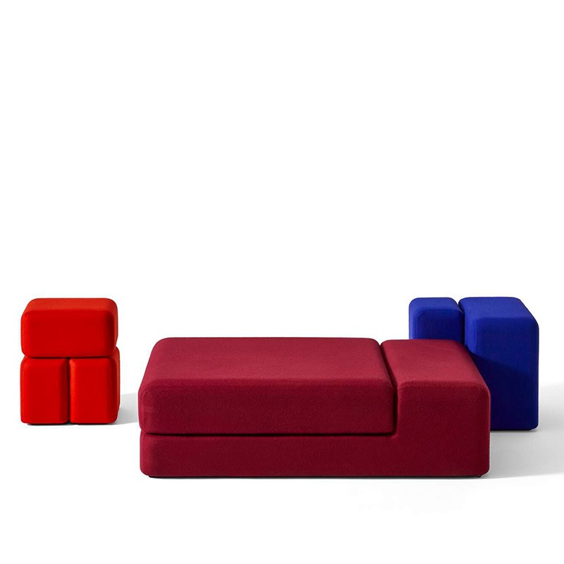Cassina SOFT CORNERS 507 Pouf S