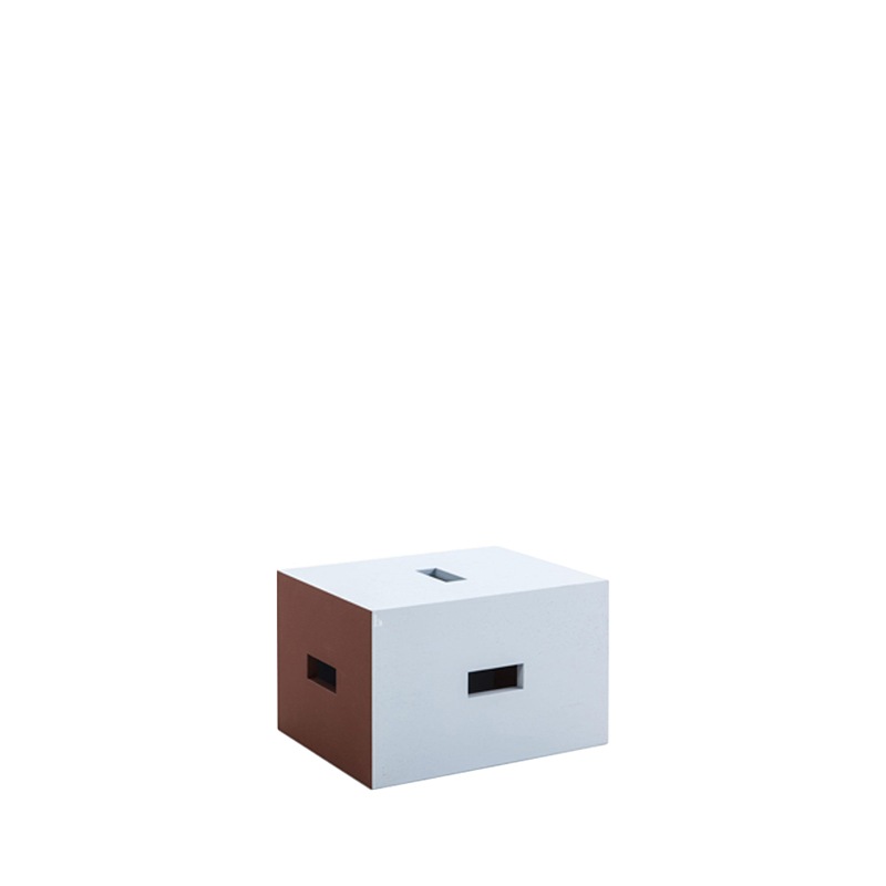 Cassina LC14 Hocker Nantes Rezé 33x43x27 cm