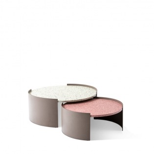 Cassina BOWY Outdoor Couchtisch