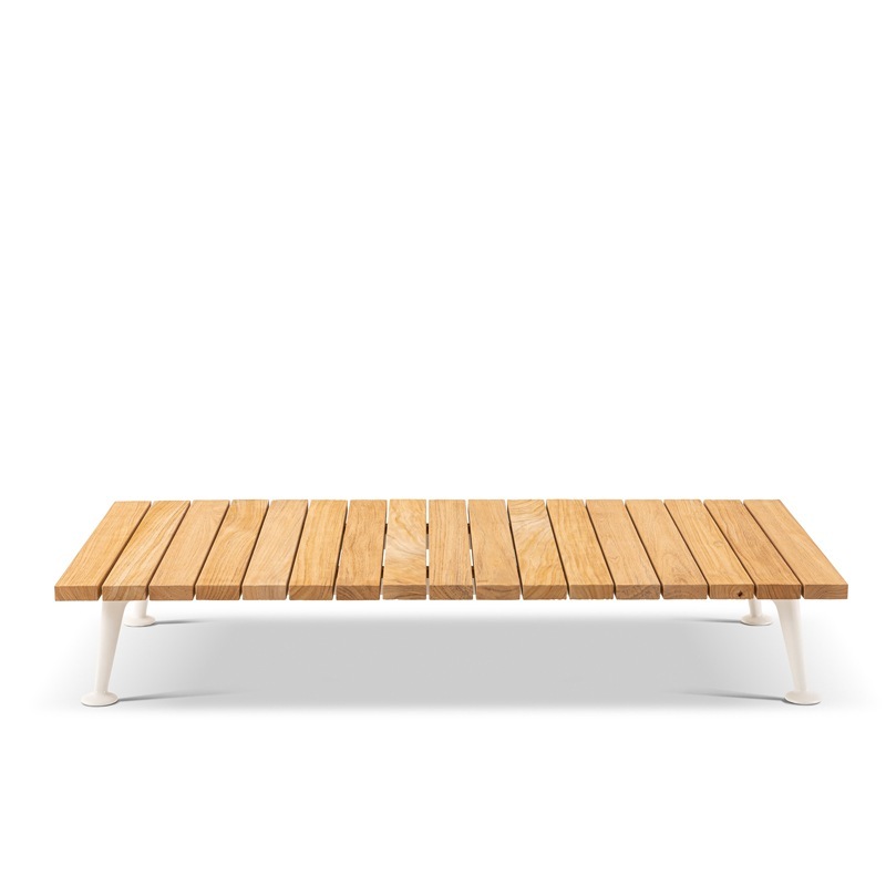 Cassina FENC-E Nature Couchtisch, niedrig