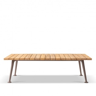 Cassina FENC-E Nature Couchtisch, hoch