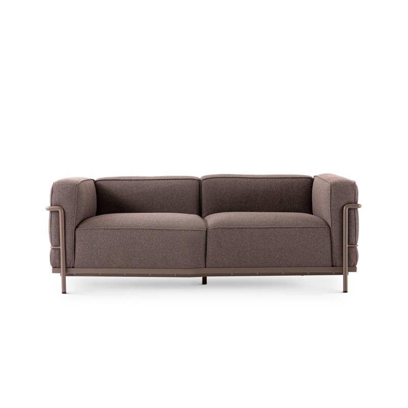 Cassina 3 Outdoor Sofa / 2-Sitzer Sofa - Le Corbusier®, Pierre Jeanneret®, Charlotte Perriand® – Cassina iMaestri Collection