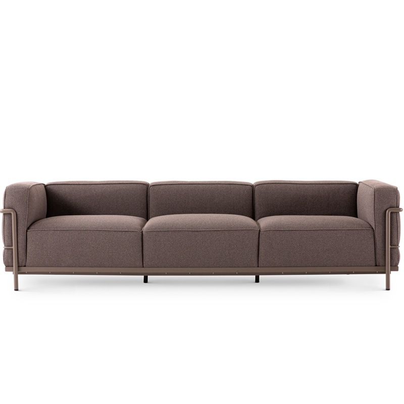 Cassina 3 Outdoor Sofa / 3-Sitzer Sofa - Le Corbusier®, Pierre Jeanneret®, Charlotte Perriand® – Cassina iMaestri Collection