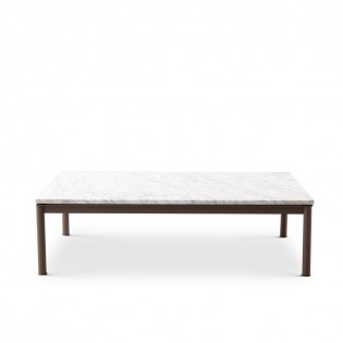 Cassina 10-P Outdoor Couchtisch 120*80 cm - Le Corbusier®, Pierre Jeanneret®, Charlotte Perriand® – Cassina iMaestri Collection