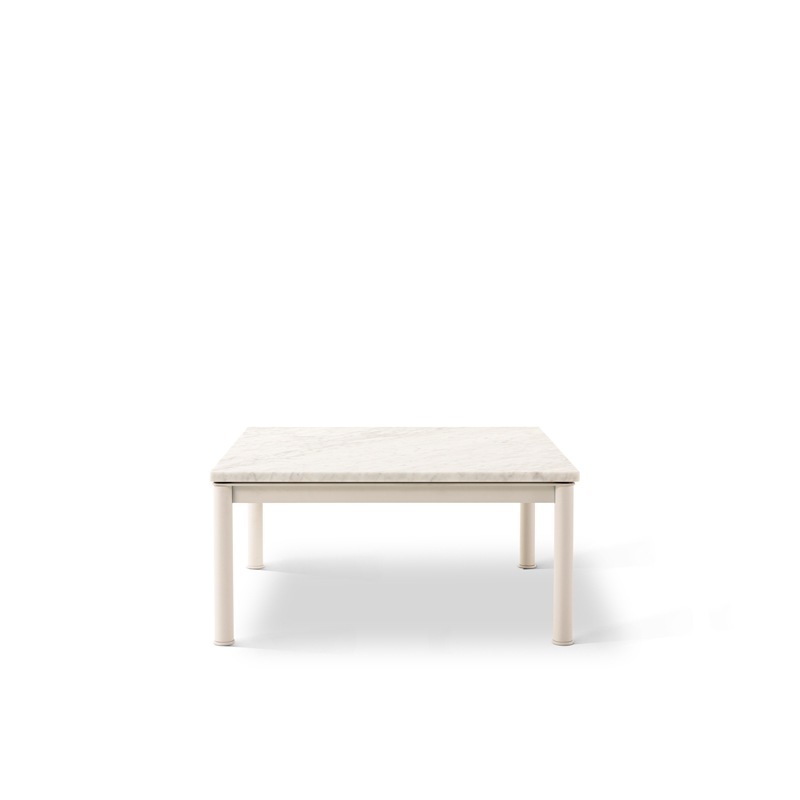 Cassina 10-P Outdoor Couchtisch 70*70 cm - Le Corbusier®, Pierre Jeanneret®, Charlotte Perriand® – Cassina iMaestri Collection