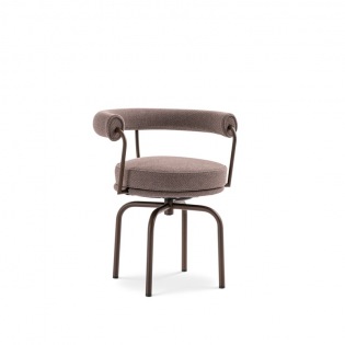 Cassina 7 Outdoor Drehstuhl - Le Corbusier®, Pierre Jeanneret®, Charlotte Perriand® – Cassina iMaestri Collection