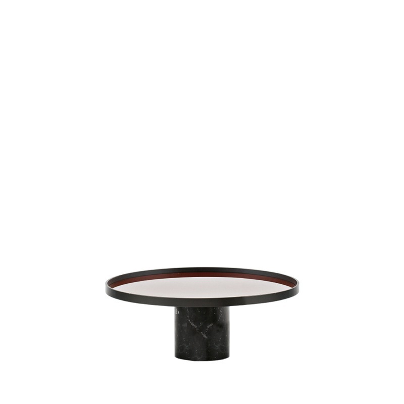 Cassina 9 194 Couchtisch mit Glasplatte