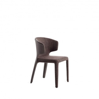 Cassina HOLA 367 Bimaterica Armlehnstuhl