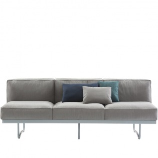 Cassina 5 Canapé, Appartement le Corbusier