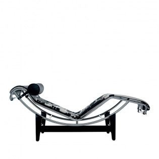 Cassina 4 Chaise longue à reglage continu