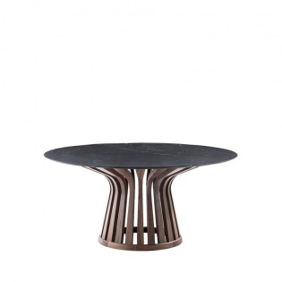 Cassina LEBEAU 390 Tisch mit Marmorplatte