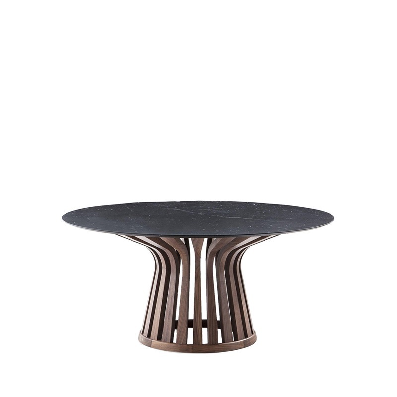 Cassina LEBEAU 390 Tisch mit Marmorplatte