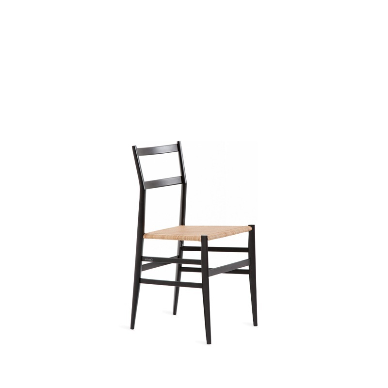 Cassina SUPER LEGGERA 699 Stuhl, Rattan