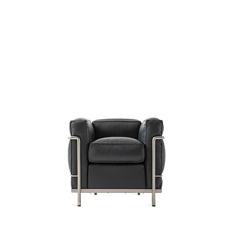Ersatzbezug für Cassina 2 Fauteuil Grand Confort, petit modèle