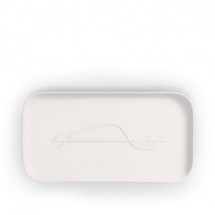 Cassina GNR Chandigarh Tablett 34x38 cm