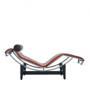 Cassina 4 Chaise longue à reglage continu