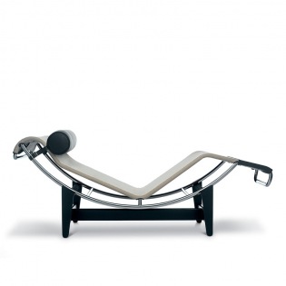 Cassina 4 Chaise longue à reglage continu