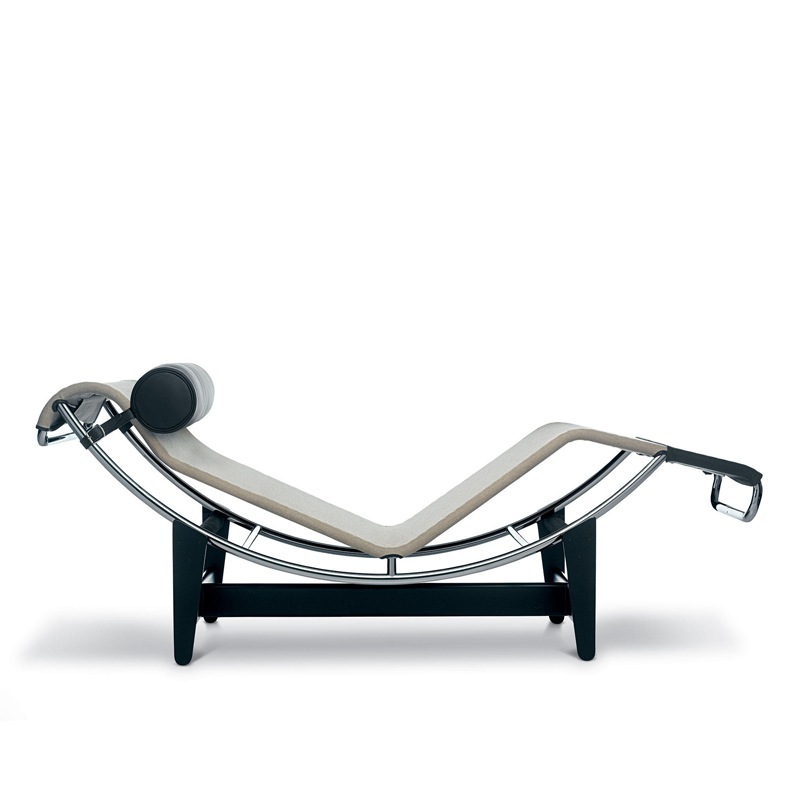 Cassina 4 Chaise longue à reglage continu