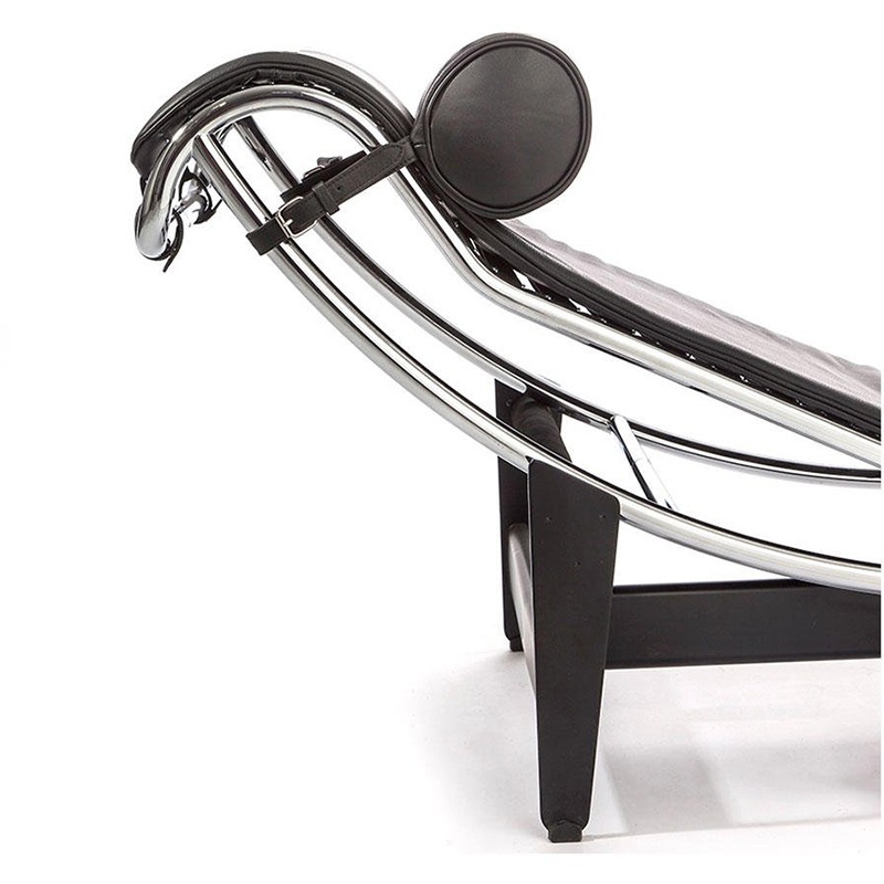 Ersatzbezug für LC4 Chaiselongue Nackenrolle Leder