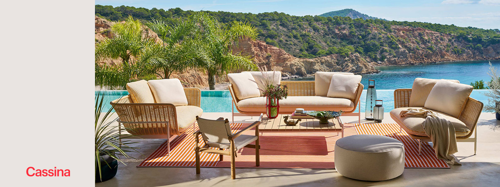 CASSINA OUTDOOR Sofas | Anbausofas Slide background