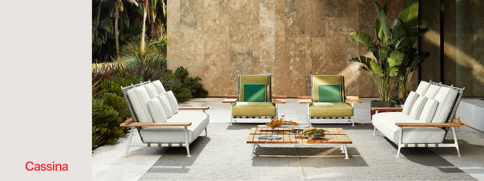 CASSINA OUTDOOR Sofas | Anbausofas Slide background