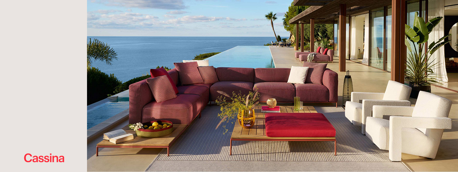 CASSINA OUTDOOR Sofas | Anbausofas Slide background
