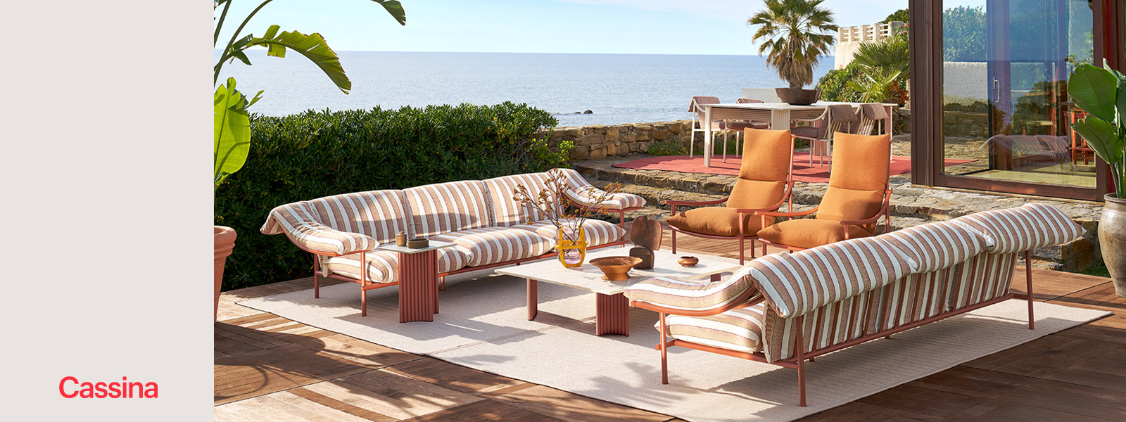 CASSINA OUTDOOR Sofas | Anbausofas Slide background