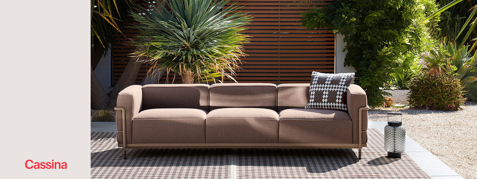 CASSINA OUTDOOR Sofas | Anbausofas Slide background